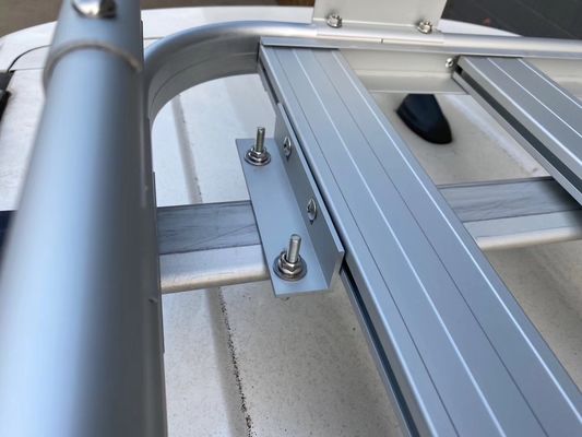 Trasportatore di alluminio ad alta resistenza della cima dell'automobile, scaffale di tetto della valigia per Hilux Dmax NP300