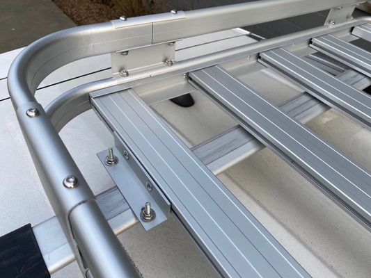 Trasportatore di alluminio ad alta resistenza della cima dell'automobile, scaffale di tetto della valigia per Hilux Dmax NP300