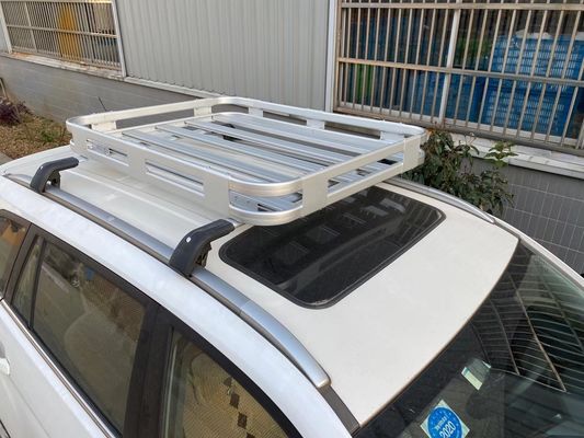 Trasportatore di alluminio ad alta resistenza della cima dell'automobile, scaffale di tetto della valigia per Hilux Dmax NP300