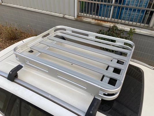 Trasportatore di alluminio ad alta resistenza della cima dell'automobile, scaffale di tetto della valigia per Hilux Dmax NP300