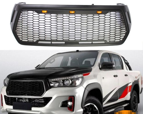 L'automobile su ordine anteriore di TRD griglia, dimensione standard della griglia della parte anteriore del nero 4X4 di Matt dell'ABS