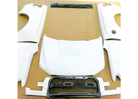 corredi di plastica del corpo di rinforzo griglia della parte anteriore dell'automobile 4X4