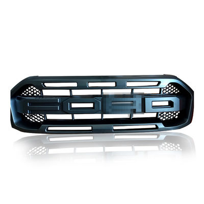 attrezzature di plastica 100% della griglia della parte anteriore dell'automobile dell'ABS 4X4 per il guardia forestale T6 T7 T8 Wildtrak di Ford