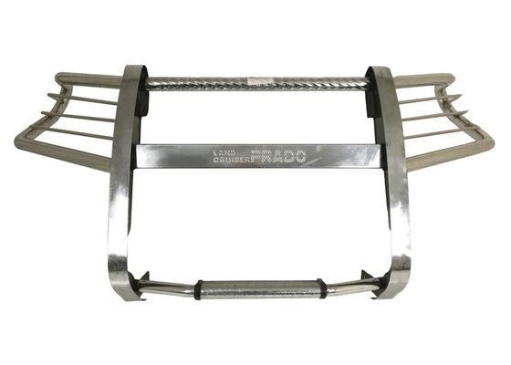 Argento del paraurti anteriore di Antivari del toro del camion dell'acciaio inossidabile 201 per Land Cruiser