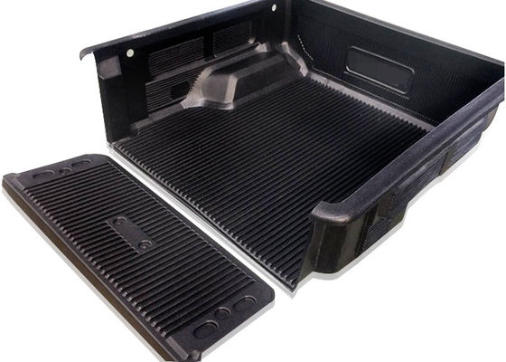 Copertura nera della traversa da letto del camion dell'HDPE degli accessori dell'automobile 12 mesi di garanzia Dongsui