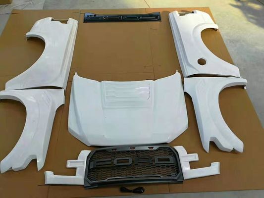 Multi corredi del corpo di vetro della fibra della guardia di paraurti anteriore di colori per Ford F150 2015 - 2017