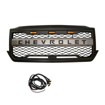 Griglie su ordinazione di Chevrolet Silevrado per i camion, griglia della parte anteriore 4X4 di grado superiore