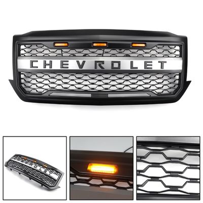 Griglie su ordinazione di Chevrolet Silevrado per i camion, griglia della parte anteriore 4X4 di grado superiore