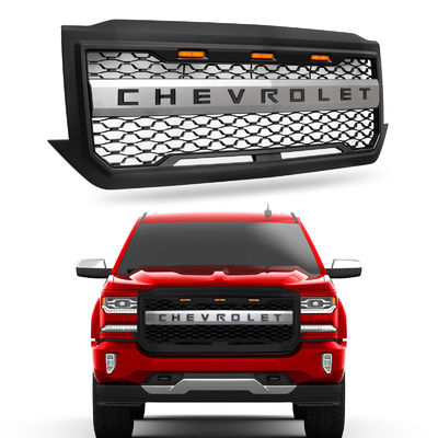 Griglie su ordinazione di Chevrolet Silevrado per i camion, griglia della parte anteriore 4X4 di grado superiore