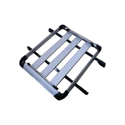 scaffale di tetto superiore di alluminio del portabagagli dell'automobile 4X4 colore dell'argento della garanzia da 1 anno