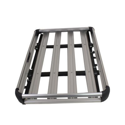 Attrezzature di rendimento elevato del canestro dello scaffale di tetto dell'automobile della lega di alluminio di Wholesale 4X4 del produttore dell'OEM per le raccolte
