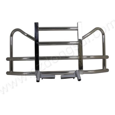 Dongsui Factory Tough Nuovo stile prezzo originale Semi Truck Bumper Deer Guards For Freightliner Cascadia For Volvo International Prostar Kenworth Peterbilt Mack Pinnacle