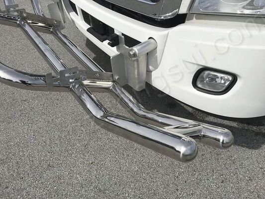 Tubi di Bumper 3mm della guardia dei cervi della griglia di  Vnl del camion dei semi
