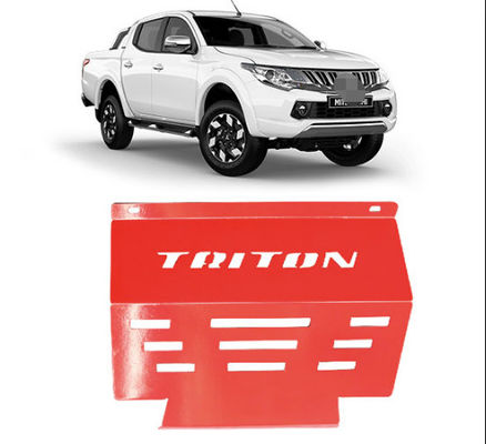 Piatti su ordinazione d'acciaio di scivolo dell'OEM per i camion Mitsubishi Tritone L200 2015+