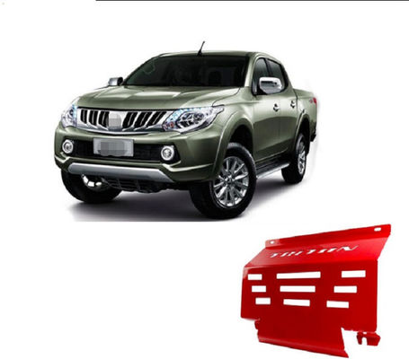 Piatti su ordinazione d'acciaio di scivolo dell'OEM per i camion Mitsubishi Tritone L200 2015+