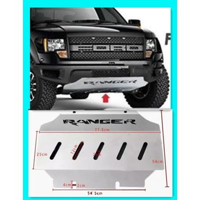Materiale d'acciaio di Ford Ranger T6 T7 del piatto di scivolo di Mitsubishi Tritone