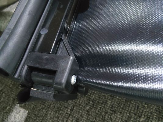 Il copriletto ripiegabile di Hilux Navara, Tonneau piegante riguarda i materiali del PVC