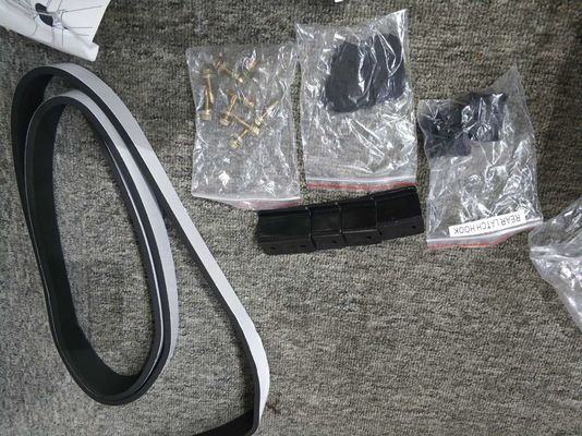 Copriletto del Tonneau di dimensione dell'OEM il nero della garanzia da 1 anno per D-MAX 2013 4 porte
