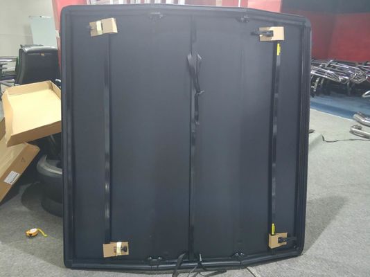 Copertura ripiegabile del Tonneau collaudata 100% per il cappuccio del doppio di Nissan Navara NP300