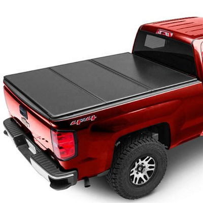 Hilux 4 copriletti 2013, Tonneau della raccolta delle porte D-MAX del camion riguarda il colore nero