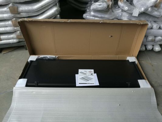 Hilux 4 copriletti 2013, Tonneau della raccolta delle porte D-MAX del camion riguarda il colore nero