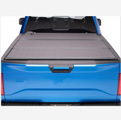 Hilux 4 copriletti 2013, Tonneau della raccolta delle porte D-MAX del camion riguarda il colore nero