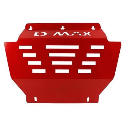Piatto automatico di scivolo di colore rosso di Dmax, bordo di protezione del motore per il camioncino