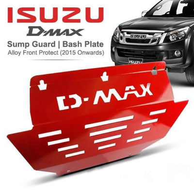 Piatto automatico di scivolo di colore rosso di Dmax, bordo di protezione del motore per il camioncino