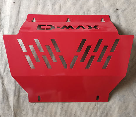 Piatto automatico di scivolo di colore rosso di Dmax, bordo di protezione del motore per il camioncino