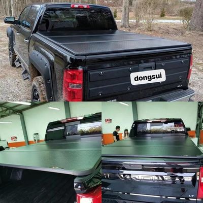 4 materiale di alluminio del piatto/PVC del favo del copriletto del Tonneau della raccolta 4X4 delle porte