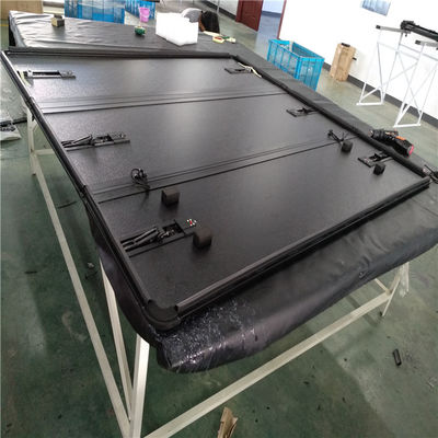 4 materiale di alluminio del piatto/PVC del favo del copriletto del Tonneau della raccolta 4X4 delle porte