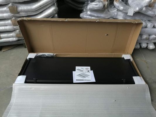 Copriletto ripiegabile molle del Tonneau del PVC 12 mesi di garanzia per Toyota Hulix Revo