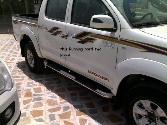 La piattaforma di punto laterale degli accessori dell'automobile di Dongsui 4X4 100% ha verificato la qualità