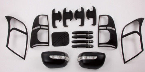 Accessori del corredo 4X4 di Chrome dell'automobile di Toyota Hilux Vigo 2005+ 2012+ 0,02 CBM