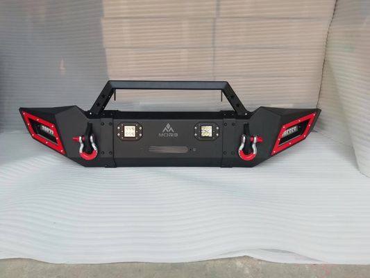 Dongsui Original Factory Solid Pickup Truck Front Bull Bar Bumper Deer Guards Per Toyota Hilux Vigo Revo Rocco Nissan NP300 Navara Isuzu Mitsubishi Volkswagen Ford F150 Raptor Ranger