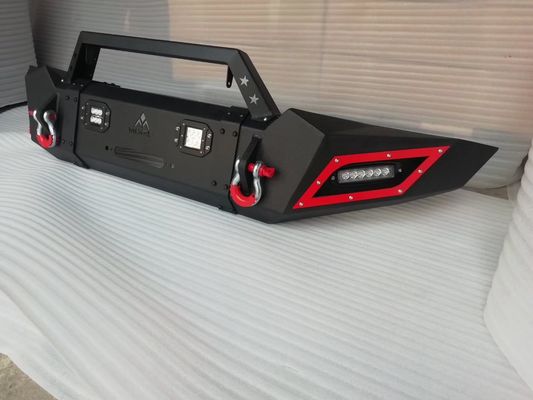 Dongsui Original Factory Solid Pickup Truck Front Bull Bar Bumper Deer Guards Per Toyota Hilux Vigo Revo Rocco Nissan NP300 Navara Isuzu Mitsubishi Volkswagen Ford F150 Raptor Ranger