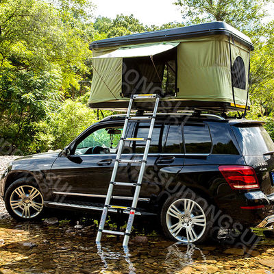 Tenda superiore del tetto del tetto duro del guscio duro 4x4 dell'ABS di Wholesale Universal Black del produttore dell'OEM per PRADO di Suv NISSAN TOYOTA