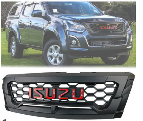 4x4 automobile Front Grill Isuzu Dmax 2016 2017 2018 2019