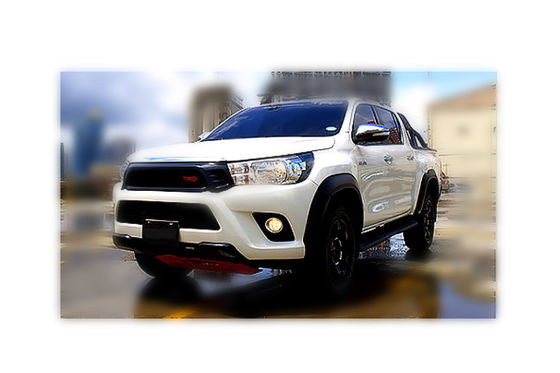 Griglie anteriori durevoli della griglia dell'ABS per Toyota Hilux Revo Rocco