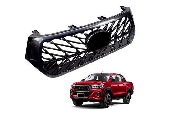Automobile automatica Front Grill With Logo For Toyota Hilux Rocco 2018-2020 di Accessorires