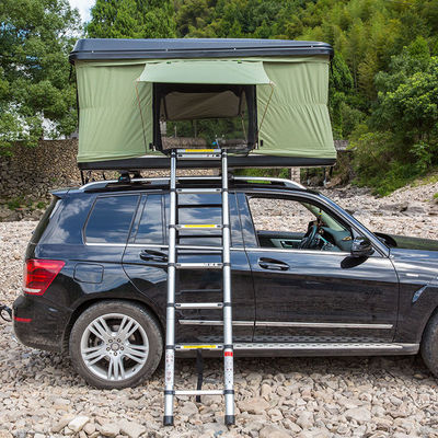 Sbocco di fabbrica fuori dell'ABS impermeabile di campeggio Shell Car Roof Top Tent dura per l'automobile di SUVs