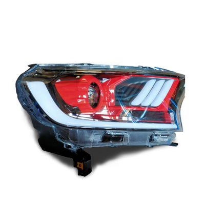 Luce della coda del faro di Ford Ranger T7 2015+ con il faro di giro della fiamma