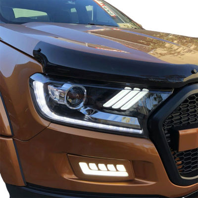 Luce della coda del faro di Ford Ranger T7 2015+ con il faro di giro della fiamma