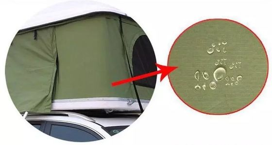 Automobile dura di plastica di campeggio di Shell Roof Top Tents For dell'ABS nero del campeggiatore all'aperto del rifornimento 2020 della fabbrica