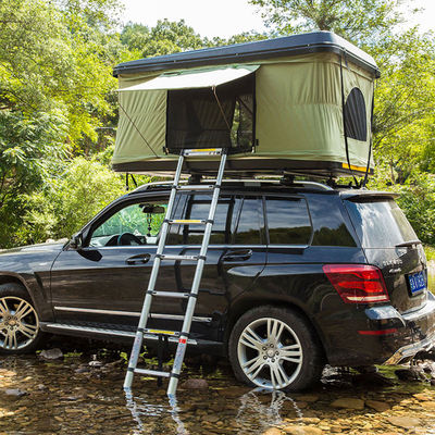 Sbocco di fabbrica fuori dell'ABS impermeabile di campeggio Shell Car Roof Top Tent dura per l'automobile di SUVs