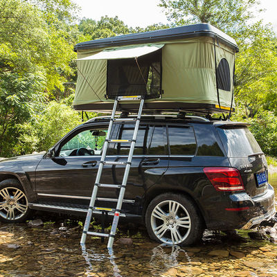 Auto su ordinazione Shell Car Roof Tent dura di Suv della raccolta di Logo Color 4x4 4wd