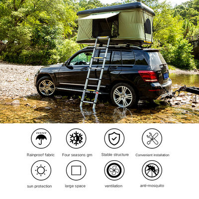 Auto su ordinazione Shell Car Roof Tent dura di Suv della raccolta di Logo Color 4x4 4wd