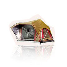 Tenda automatica di campeggio del tetto dell'automobile della persona di alluminio libera della scala 4