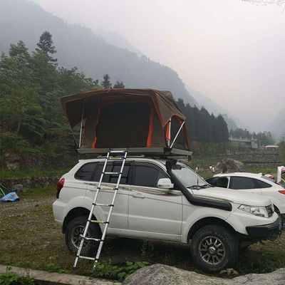 Avventura di campeggio all'aperto dell'automobile del campeggiatore di alluminio del tetto per la scelta su