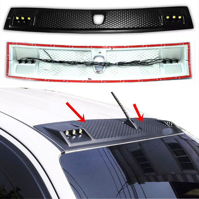 Disposizione 2015 del nero di Hilux Revo SR5 Front Roof Spoiler Cover LED